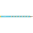 Creion grafit Stabilo EASYgraph S, HB, fara radiera, ergonomic, pentru stangaci, bleu Creioane grafit Stabilo 