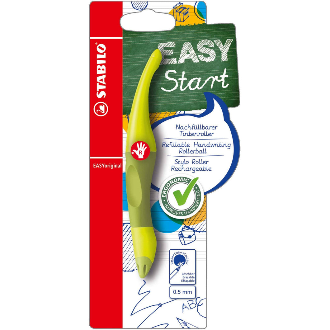 Roller Stabilo EASYoriginal, M, pentru dreptaci, verde lime / verde Rollere Stabilo 