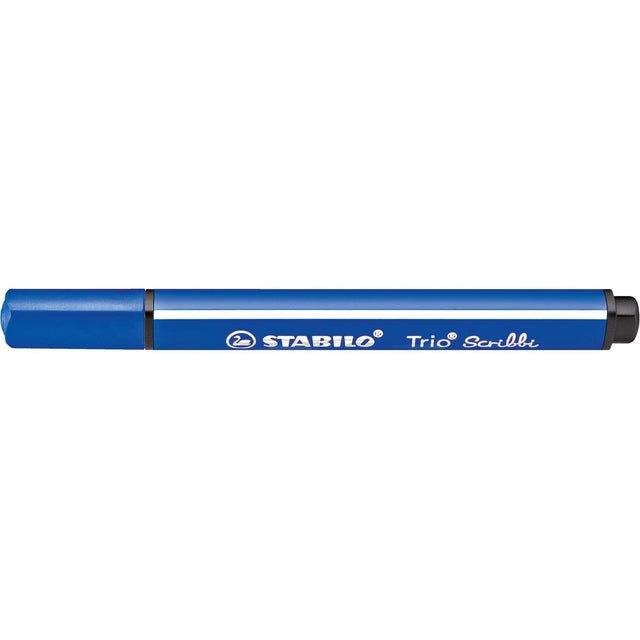 Carioca Stabilo Trio Scribbi, albastru Carioci Stabilo 