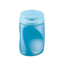 Încarcă imaginea în vizualizatorul Galerie, Ascutitoare Stabilo EASYsharpener, pentru stangaci, tripla, cu container albastru Accessorii Birou Stabilo 
