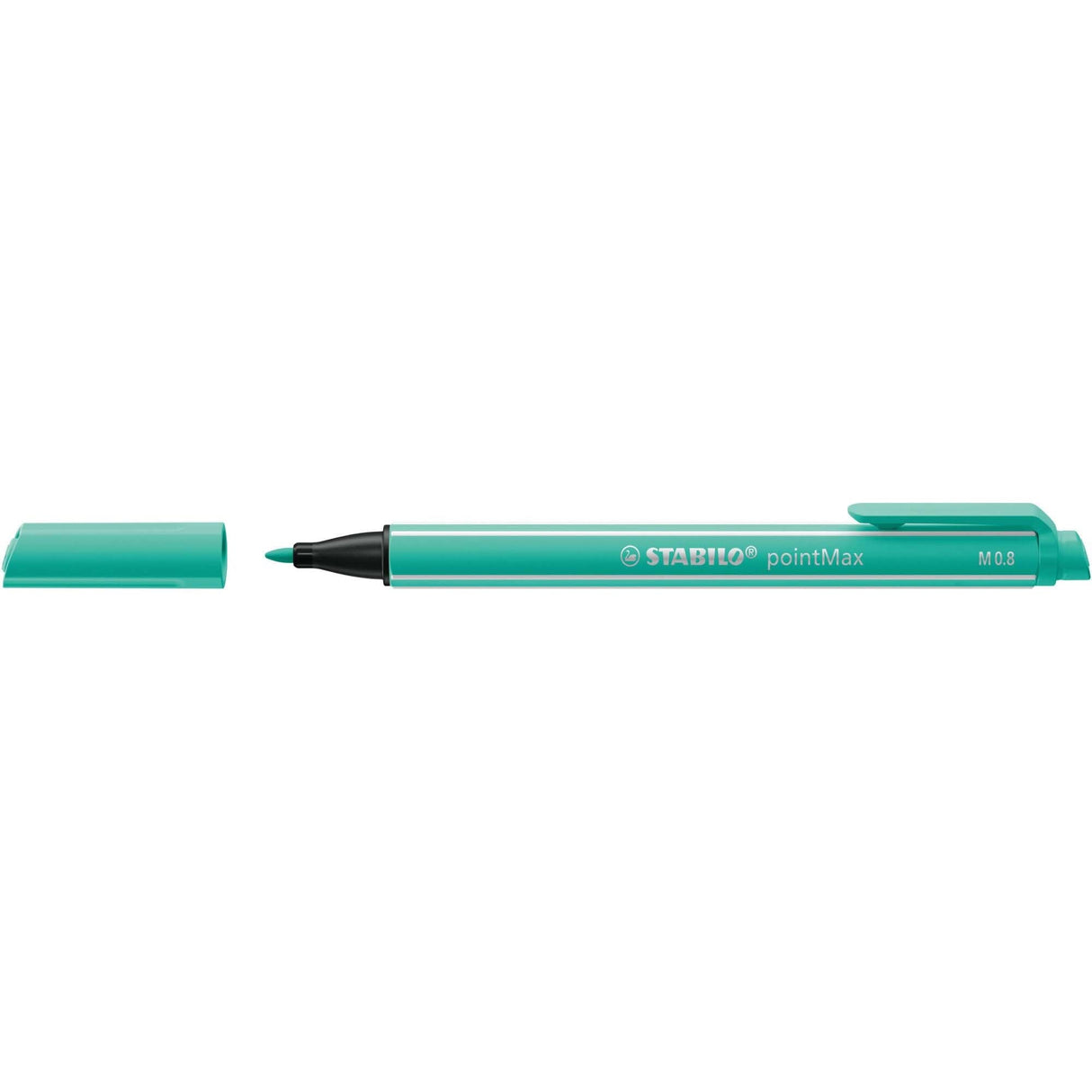 Fineliner Stabilo PointMax, verde deschis ice Finelinere Stabilo 