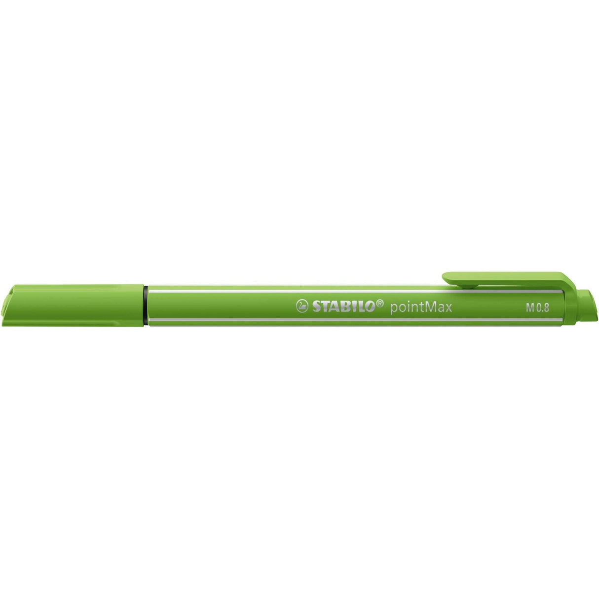 Fineliner Stabilo PointMax, verde deschis Finelinere Stabilo 