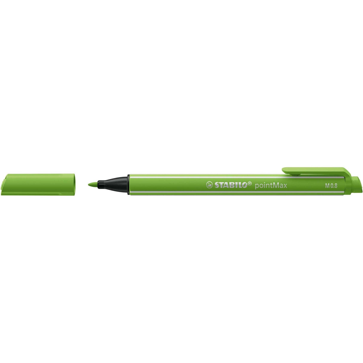Fineliner Stabilo PointMax, verde deschis Finelinere Stabilo 