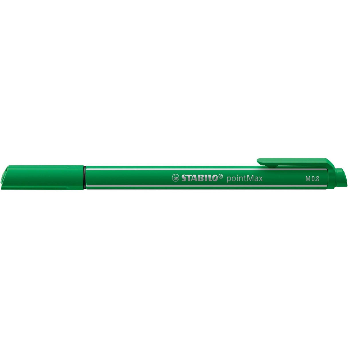 Fineliner Stabilo PointMax, verde inchis Finelinere Stabilo 