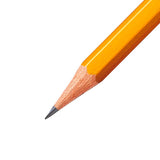 Creion grafit Stabilo Swano 4905, HB, cu radiera, corp galben Creioane grafit Stabilo 