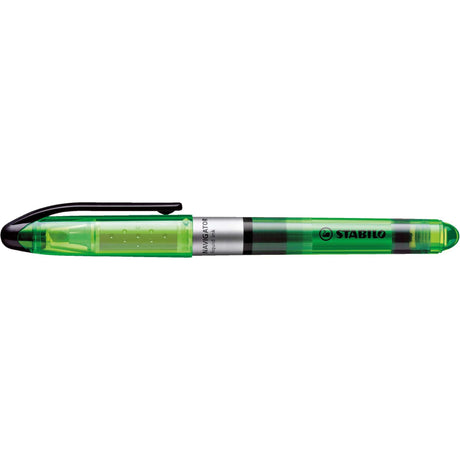 Textmarker Stabilo Navigator, verde Textmarkere Stabilo 