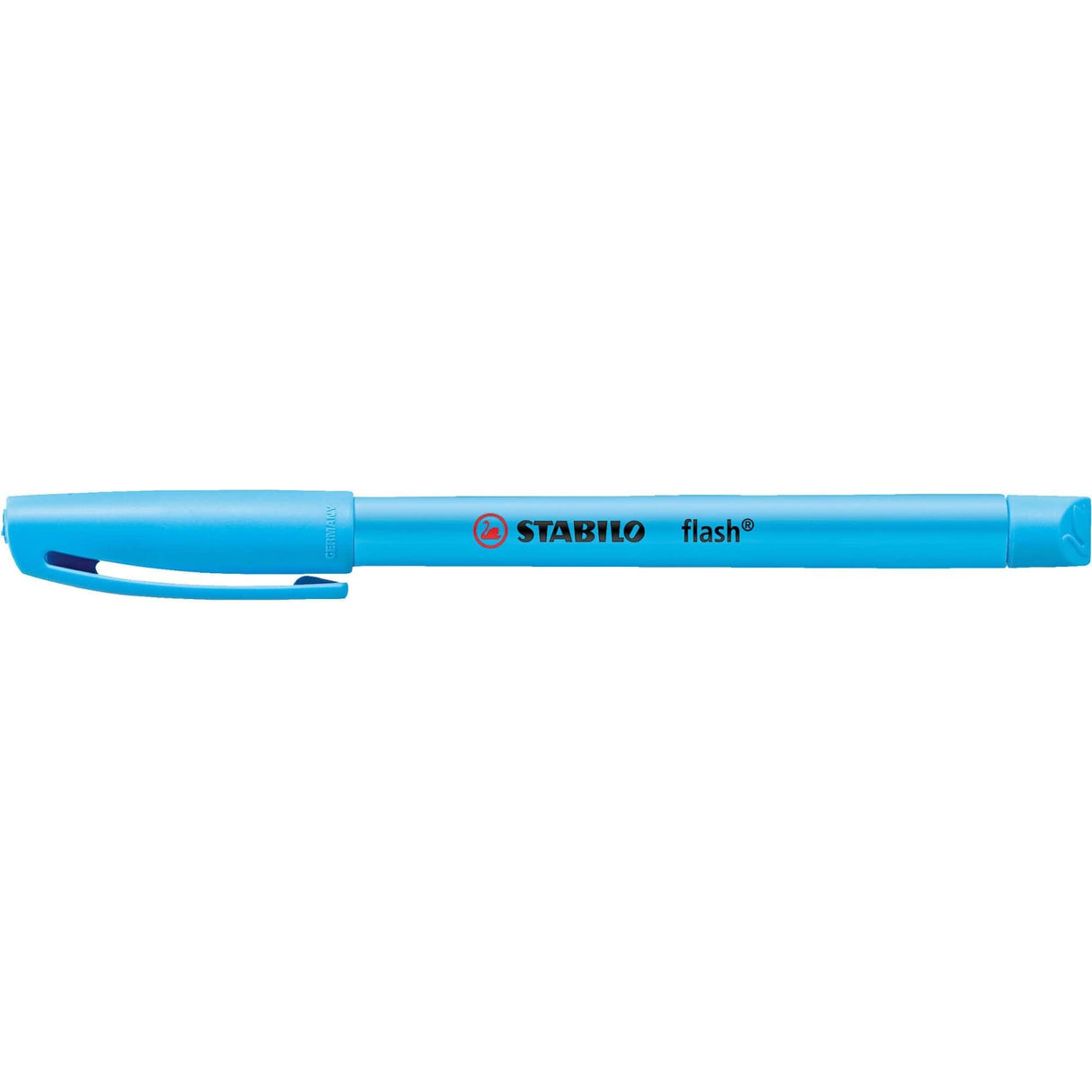 Textmarker Stabilo Flash, bleu Textmarkere Stabilo 