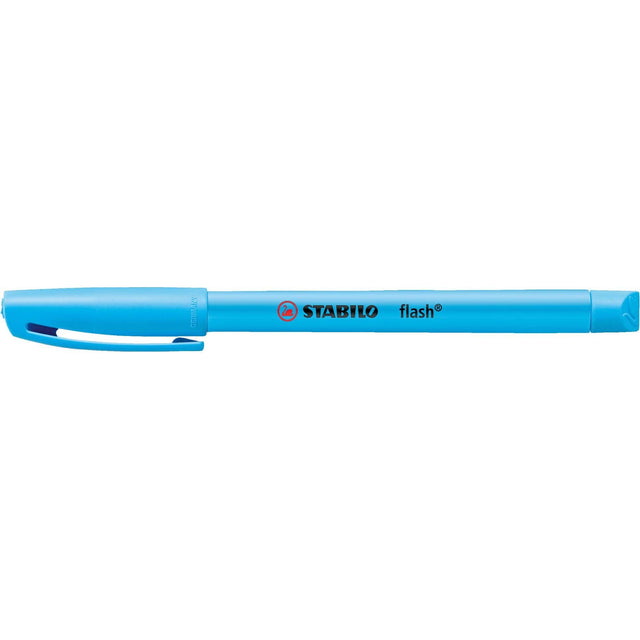 Textmarker Stabilo Flash, bleu Textmarkere Stabilo 