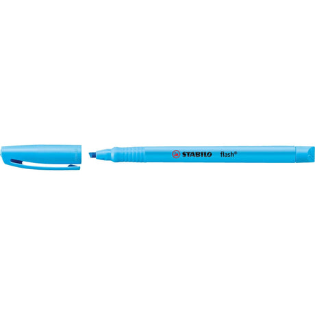 Textmarker Stabilo Flash, bleu Textmarkere Stabilo 