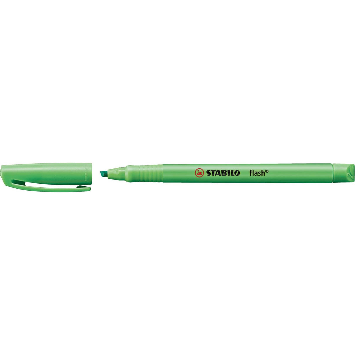 Textmarker Stabilo Flash, verde Textmarkere Stabilo 