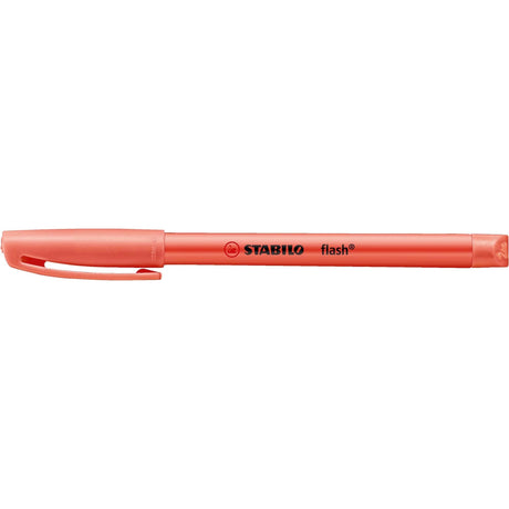 Textmarker Stabilo Flash, 4 culori / set Textmarkere Stabilo 