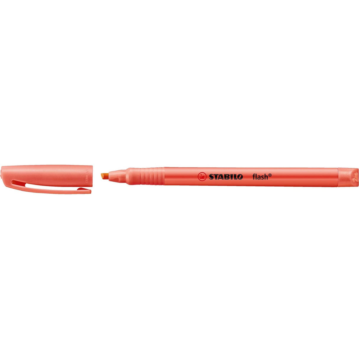 Textmarker Stabilo Flash, 4 culori / set Textmarkere Stabilo 