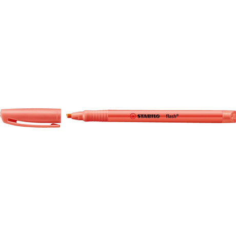 Textmarker Stabilo Flash, 4 culori / set Textmarkere Stabilo 