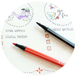 Carioca Stabilo Pen 68 1mm 20 culori/Zebrui turcoaz Carioca Stabilo 