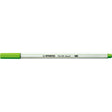 Carioca Stabilo Pen 68 Brush, cu varf tip pensula, light green Carioci Stabilo 