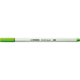 Carioca Stabilo Pen 68 Brush, cu varf tip pensula, light green Carioci Stabilo 