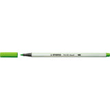 Carioca Stabilo Pen 68 Brush, cu varf tip pensula, light green Carioci Stabilo 