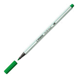 Carioca Stabilo Pen 68 Brush, cu varf tip pensula, green Carioci Stabilo 