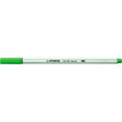 Carioca Stabilo Pen 68 Brush, cu varf tip pensula, leaf green Carioci Stabilo 
