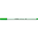 Carioca Stabilo Pen 68 Brush, cu varf tip pensula, leaf green Carioci Stabilo 