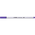 Carioca Stabilo Pen 68 Brush, cu varf tip pensula, violet Carioci Stabilo 