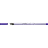 Carioca Stabilo Pen 68 Brush, cu varf tip pensula, violet Carioci Stabilo 