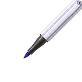 Carioca Stabilo Pen 68 Brush, cu varf tip pensula, violet Carioci Stabilo 