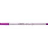 Carioca Stabilo Pen 68 Brush, cu varf tip pensula, lilac Carioci Stabilo 