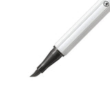 Carioca Stabilo Pen 68 Brush, cu varf tip pensula, medium cold grey Carioci Stabilo 