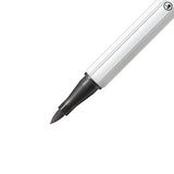 Carioca Stabilo Pen 68 Brush, cu varf tip pensula, medium cold grey Carioci Stabilo 