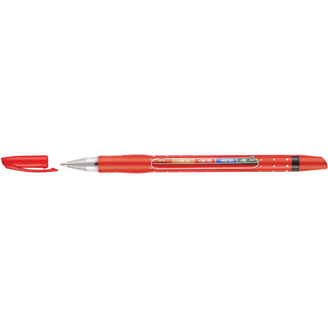 Pix fara mecanism Stabilo Exam Grade, L, rosu Pixuri colorate Stabilo 