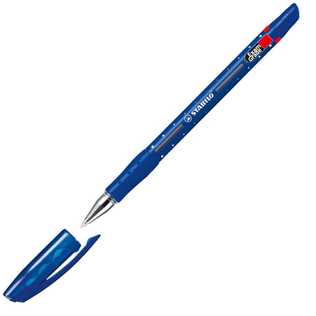 Pix fara mecanism Stabilo Exam Grade, L, albastru Pixuri colorate Stabilo 