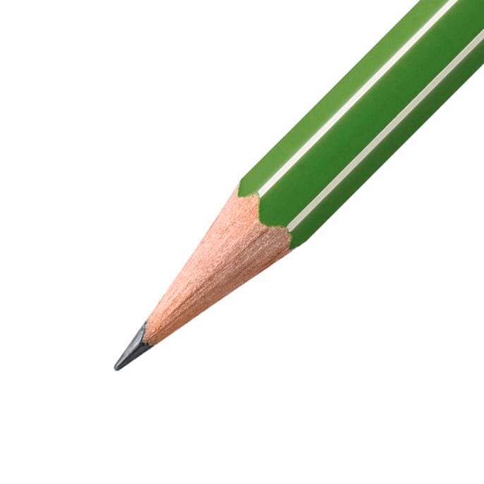 Creion grafit Stabilo GREENgraph 6003, HB, fara radiera, corp verde Creioane grafit Stabilo 
