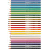Creioane colorate Stabilo Color 24 culori/set Creioane colorate Stabilo 