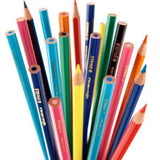 Creioane colorate Stabilo Trio Thick 18 culori/set+ascutitoare Creioane colorate Stabilo 