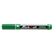 Marker permermanent Stabilo Mark-4-all, F, varf rotund, verde Markere Stabilo 