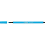 Carioca Stabilo Pen 68, neon blue Carioci Stabilo 