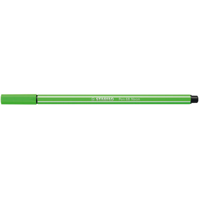 Carioca Stabilo Pen 68, neon green Carioci Stabilo 