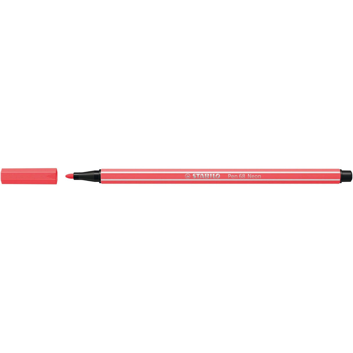 Carioca Stabilo Pen 68, neon red Carioci Stabilo 
