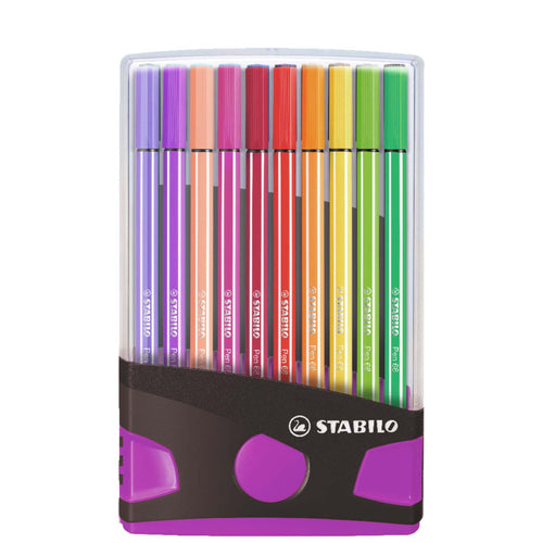 Carioca Stabilo Pen 68 20 culori/set Paperie.ro 