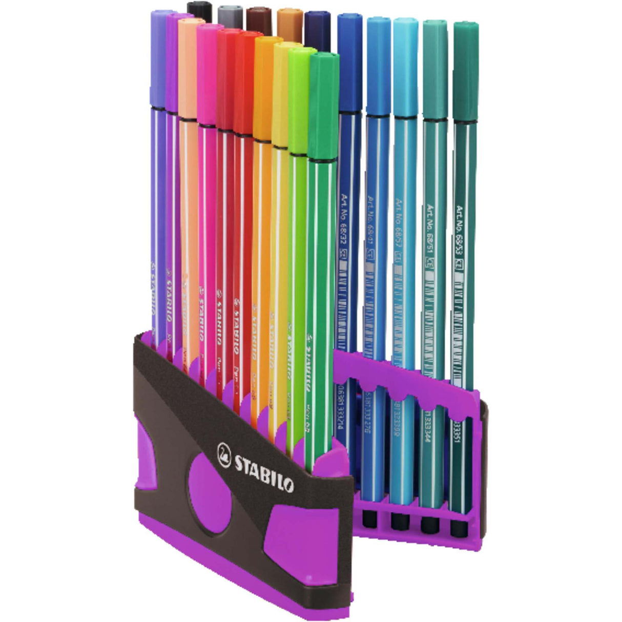 Carioca Stabilo Pen 68 20 culori/set Paperie.ro 