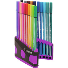 Încarcă imaginea în vizualizatorul Galerie, Carioca Stabilo Pen 68 20 culori/set Paperie.ro 
