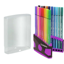Încarcă imaginea în vizualizatorul Galerie, Carioca Stabilo Pen 68 20 culori/set Paperie.ro 
