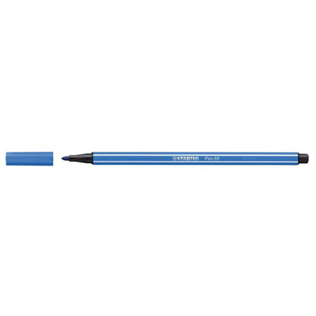 Carioca Stabilo Pen 68 1mm 20 culori/Zebrui fuchsia Carioca Stabilo 
