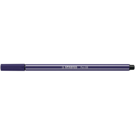 Carioca Stabilo Pen 68, Prussian blue Carioci Stabilo 