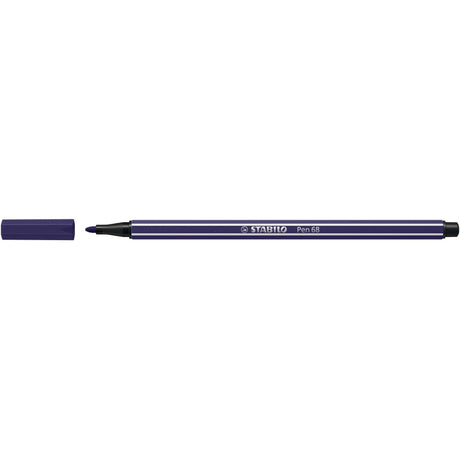 Carioca Stabilo Pen 68, Prussian blue Carioci Stabilo 
