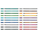 Carioca Stabilo Pen 68 20 culori/set Paperie.ro 