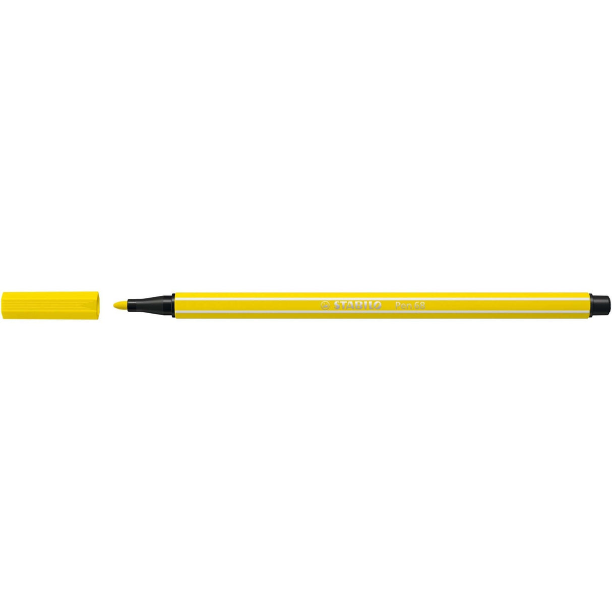 Carioca Stabilo Pen 68, lemon yellow Carioci Stabilo 