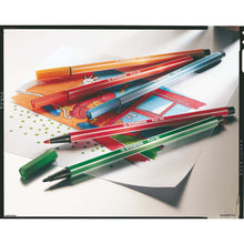 Încarcă imaginea în vizualizatorul Galerie, Carioca Stabilo Pen 68 pastel 8 culori/set Carioca Stabilo 
