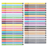 Carioca Stabilo Pen 68 50 culori/set Carioca Stabilo 